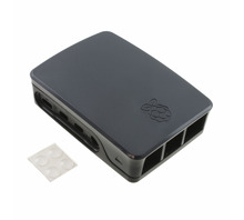 RASPBERRY PI 4 CASE BLACK/GREY Image