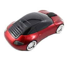 SANOXY-CAR-MOUSE-RED Image