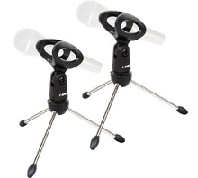 MINI TRIPOD MIC STAND 2PCS Image