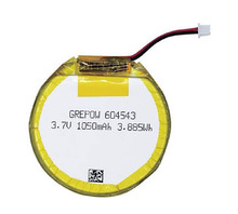 GRP604543-1C-3.7V-1050MAH WITH PCM Image