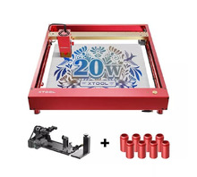 D1 Pro 20W-RA2 Pro Laser Engraver Red Image