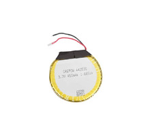 GRP443535-1C-3.7V-450MAH WITH PCM Image