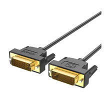 QGEEM DVI TO DVI CABLE MALE TO MALE (6FT) Image