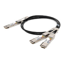 QDD-2QSFP28-400-CU1M-C Image