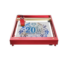 xTool D1 Pro 20W Laser Cutter Engraver Red Image