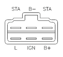 15351-64601 REGULATOR - RECTIFIER Image