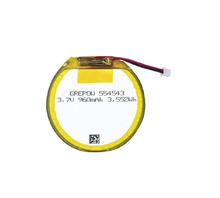 GRP554543-1C-3.7V-960MAH WITH PCM Image