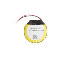 GRP473027-1C-3.8V-330MAH WITH PCM Image