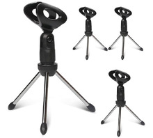 MINI TRIPOD MIC STAND 4PCS Image