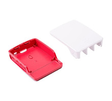 RASPBERRY PI 4 CASE RED/WHITE Image