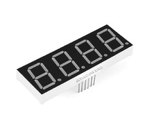 PART 4 DIGIT 7 SEGMENT DISPLAY Image