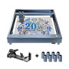 D1 Pro 20W-RA2 Pro Laser Engraver Grey Image