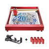 D1 Pro 20W-RA2 Pro Laser Engraver Red Image