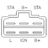 15531-64601 REGULATOR - RECTIFIER Image