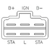 SH626-12 REGULATOR - RECTIFIER Image