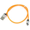 Micro USB Cable (Orange) Image