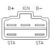 SH547-12 REGULATOR - RECTIFIER Image