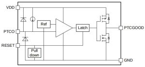 Toshiba TCTH0x2AE temerature sensor