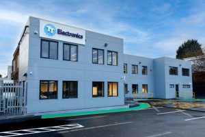 TT Electronics power building Manchester