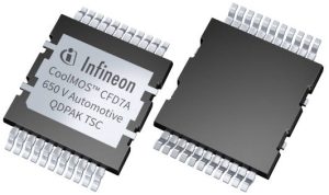 Infineon 650V CFD7A mosfet 