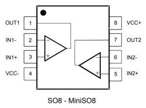 ST TSB182 automotive precision opamp