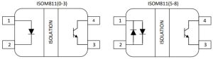 TI ISOM8110 opto emulator