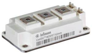 Infineon SiC mosfet module 62mm 