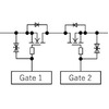 30V Κοινή αποστράγγιση N-MosFET για δύο κατευθυνόμενη ισχύ USB